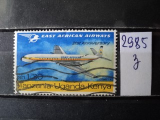Фото марки Восточная Африка