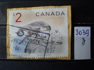 Фото марки Канада (вырезка)