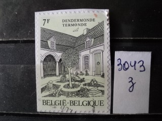 Фото марки Бельгия (вырезка)