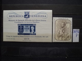 Фото марки Венесуэла серия **