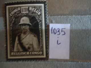 Фото марки Бельгийское Конго 1934г **