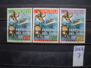 Фото марки Венесуэла серия **