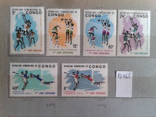 Фото марки Конго,1965г серия *