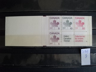 Фото марки Канада сцепка **