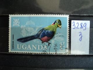 Фото марки Уганда