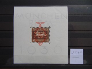 Фото марки 3-й Рейх марка из блока 1937г **