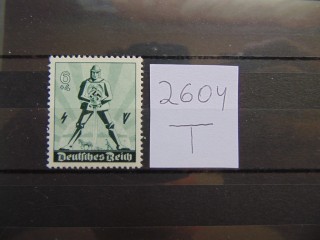 Фото марки 3-й Рейх марка 1940г *