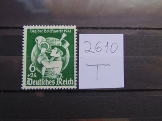 Фото марки 3-й Рейх марка 1941г *