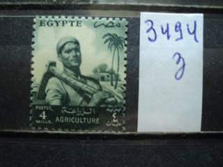 Фото марки Египет 1954г **