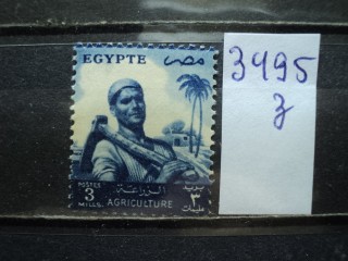 Фото марки Египет 1954г **