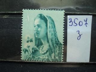 Фото марки Египет 1958г **