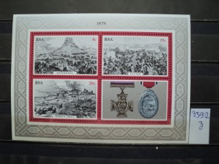 Фото марки Южная Африка блок 1979г **