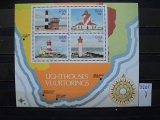 Фото марки Южная Африка блок 1988г **