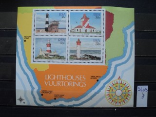 Фото марки Южная Африка блок 1988г **