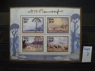 Фото марки Южная Африка блок 1989г **