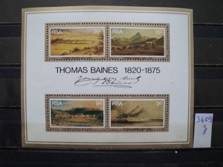 Фото марки Южная Африка блок 1975г **