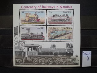 Фото марки Намибия блок 1995г **