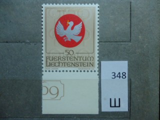 Фото марки Лихтенштейн 1969г **