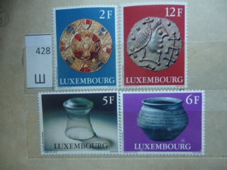 Фото марки Люксембург 1976г серия **