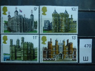 Фото марки Великобритания 1978г серия **
