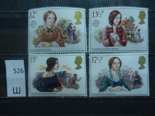Фото марки Великобритания 1980г серия **
