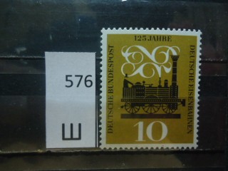 Фото марки Германия 1960г **