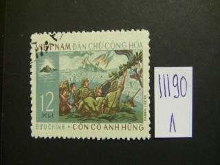 Фото марки Вьетнам 1965г