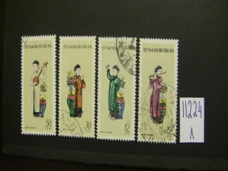 Фото марки Вьетнам 1961г серия