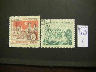 Фото марки Вьетнам 1960г серия