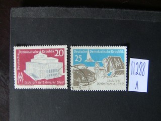 Фото марки ГДР 1960г серия