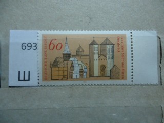 Фото марки Германия 1980г **