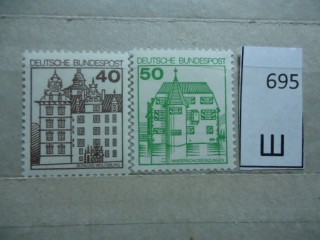 Фото марки Германия 1980г серия **