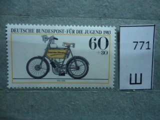 Фото марки Германия 1983г **