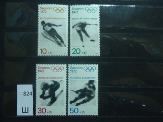 Фото марки Германия 1971г серия **