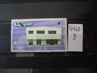 Фото марки Мальдивы *