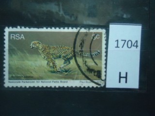 Фото марки Южная Африка 1976г