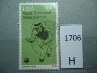 Фото марки Южная Африка 1976г