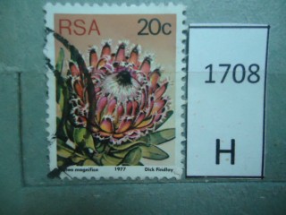 Фото марки Южная Африка 1977г