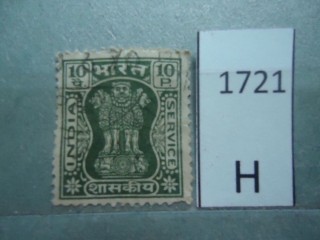 Фото марки Индия 1976г