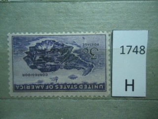 Фото марки США 1944г **