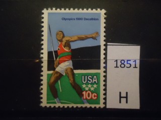 Фото марки США 1979г **