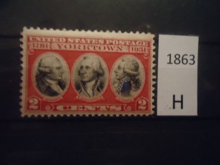 Фото марки США 1931г **