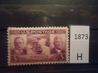 Фото марки США 1939г **