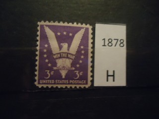 Фото марки США 1942г **