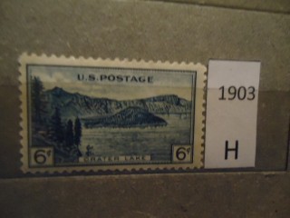 Фото марки США 1934г **