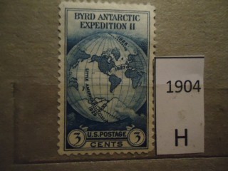 Фото марки США 1933г **