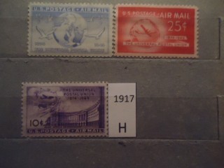 Фото марки США 1949г серия **