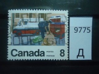 Фото марки Канада 1974г