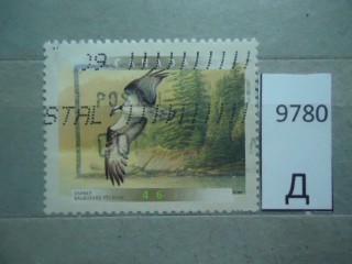 Фото марки Канада 2002г