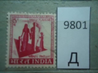 Фото марки Индия 1967г